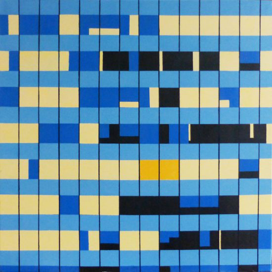 Paris les bureaux 70x70