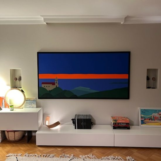 Corse  La pointe de la Castagne   200X100