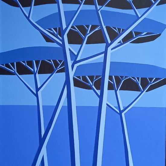 Les Pins Maritimes 92x65