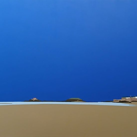 La plage d Sillon 92x65