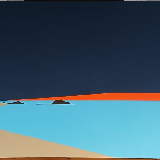 plage de la Guimorais 92x65