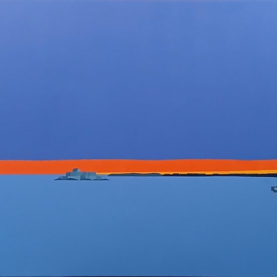 Levé de soleil sur le Fort natonal et la Tour du Roi 92x65