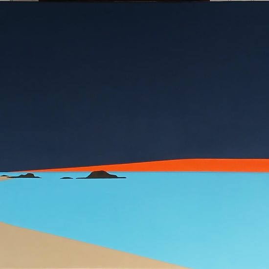 plage de la Guimorais 92x65