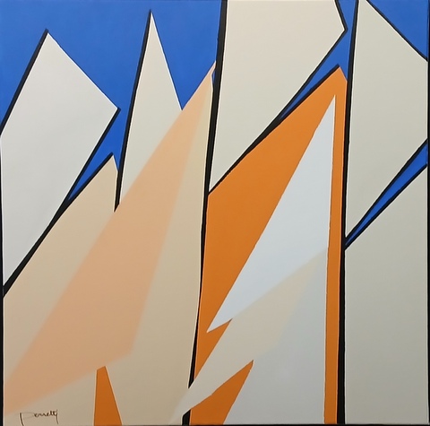 Les Voiles 60x60