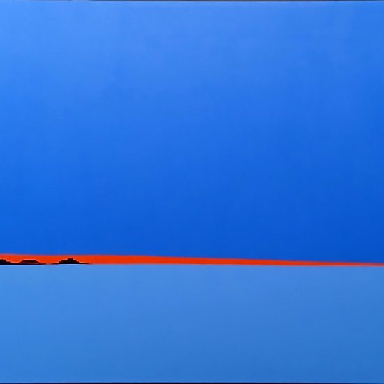 Couché de soleil 92x65