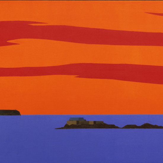 Ile Harbour et le Cap Frehel 100x50